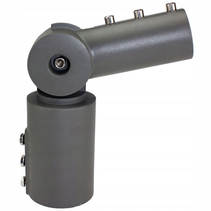 Adaptér Pro Silniční Svítidlo Tmavě Šedý Hliník V-tac VT-795 Adaptér 62-75