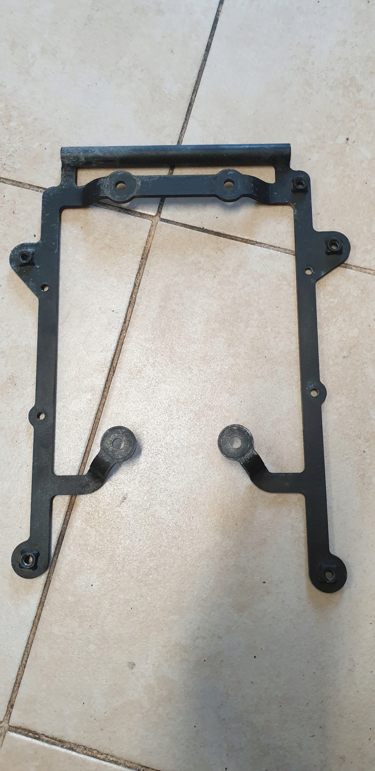 support console holder MERCEDES S W221 OE EU