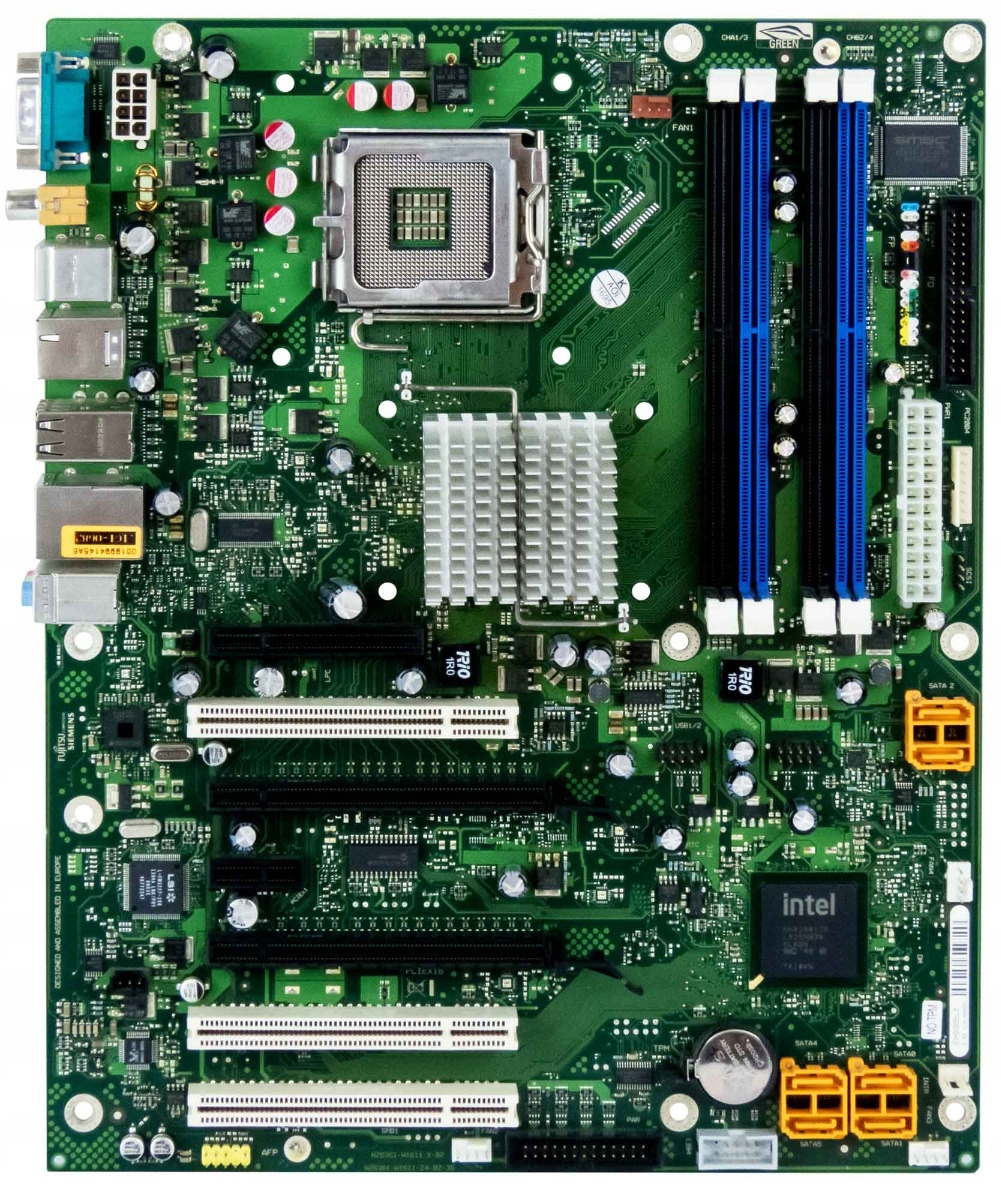 Fujitsu D2608-A11 GS2 s.775 DDR2 Atx M460