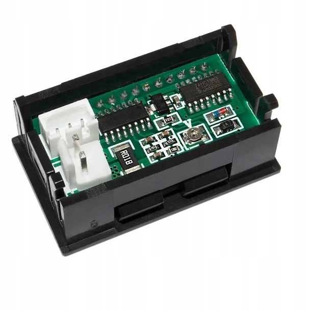 WOLTOMIERZ AMPEROMIERZ MODUŁ PANELOWY 2w1 MIERNIK NAPIĘCIA AMPER 100V 10A EAN (GTIN) 7427257648770