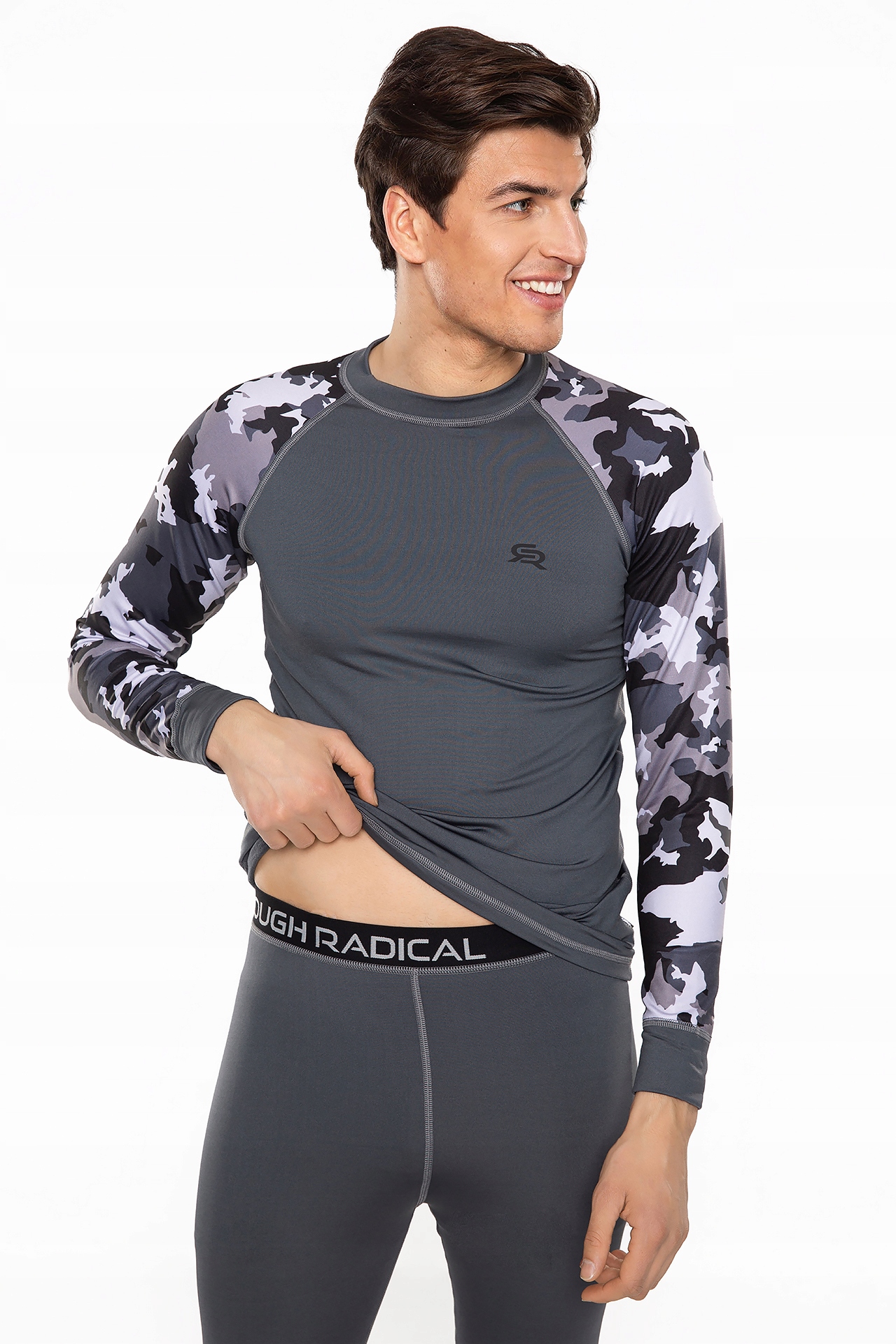 ROUGH RADICAL BIELIZNA TERMOAKTYWNA NA NARTY M Marka Rough Radical