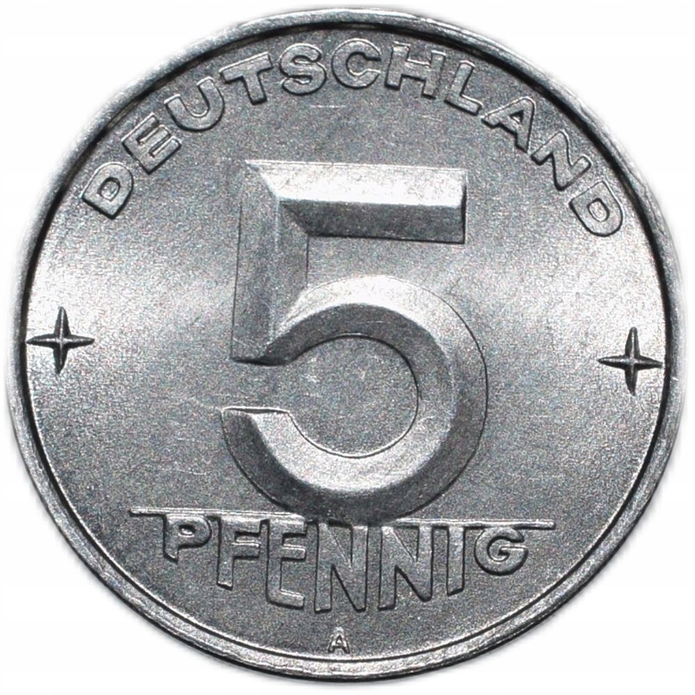 NRD 5 pfennig 1953 A