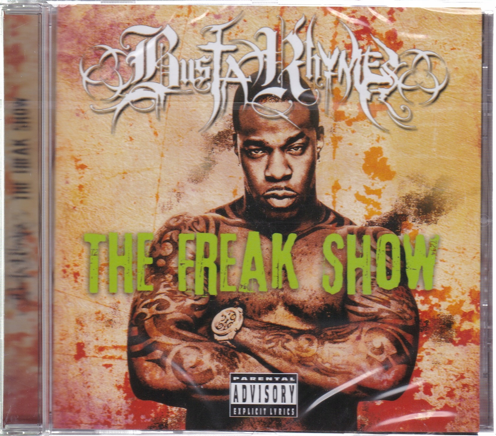 CD BUSTA RHYMES THE FREAK SHOW (NOWA W FOLII) 11547906812 Sklepy