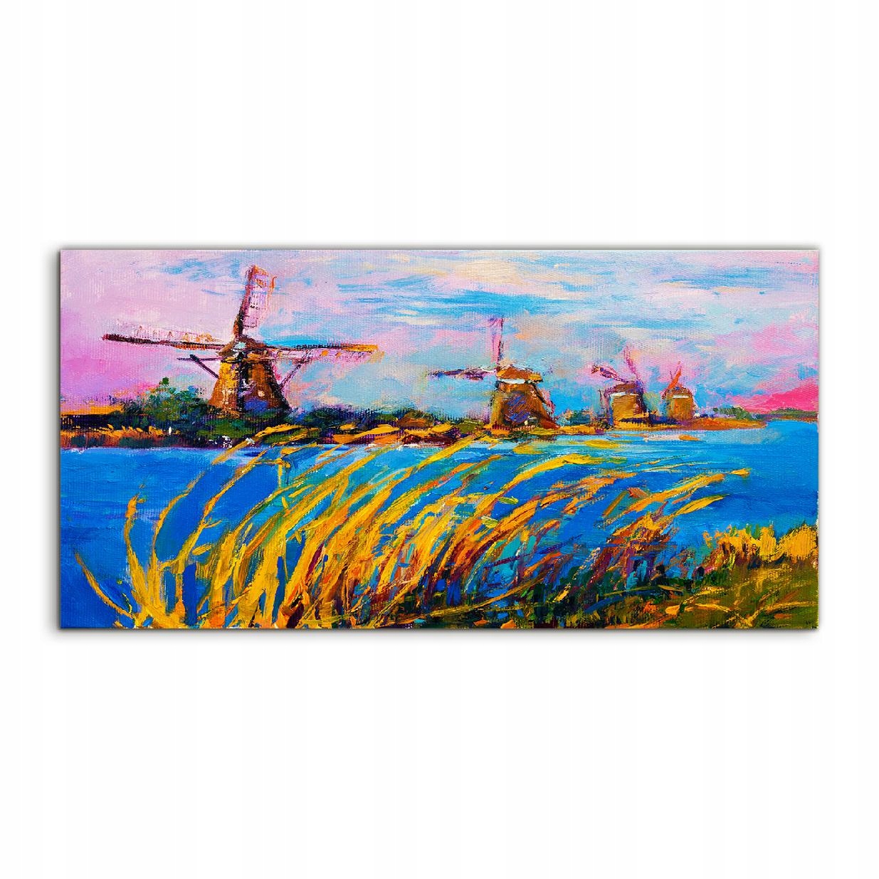 

Obraz akryl 120x60 wiszący Młyn Krajobraz Natura