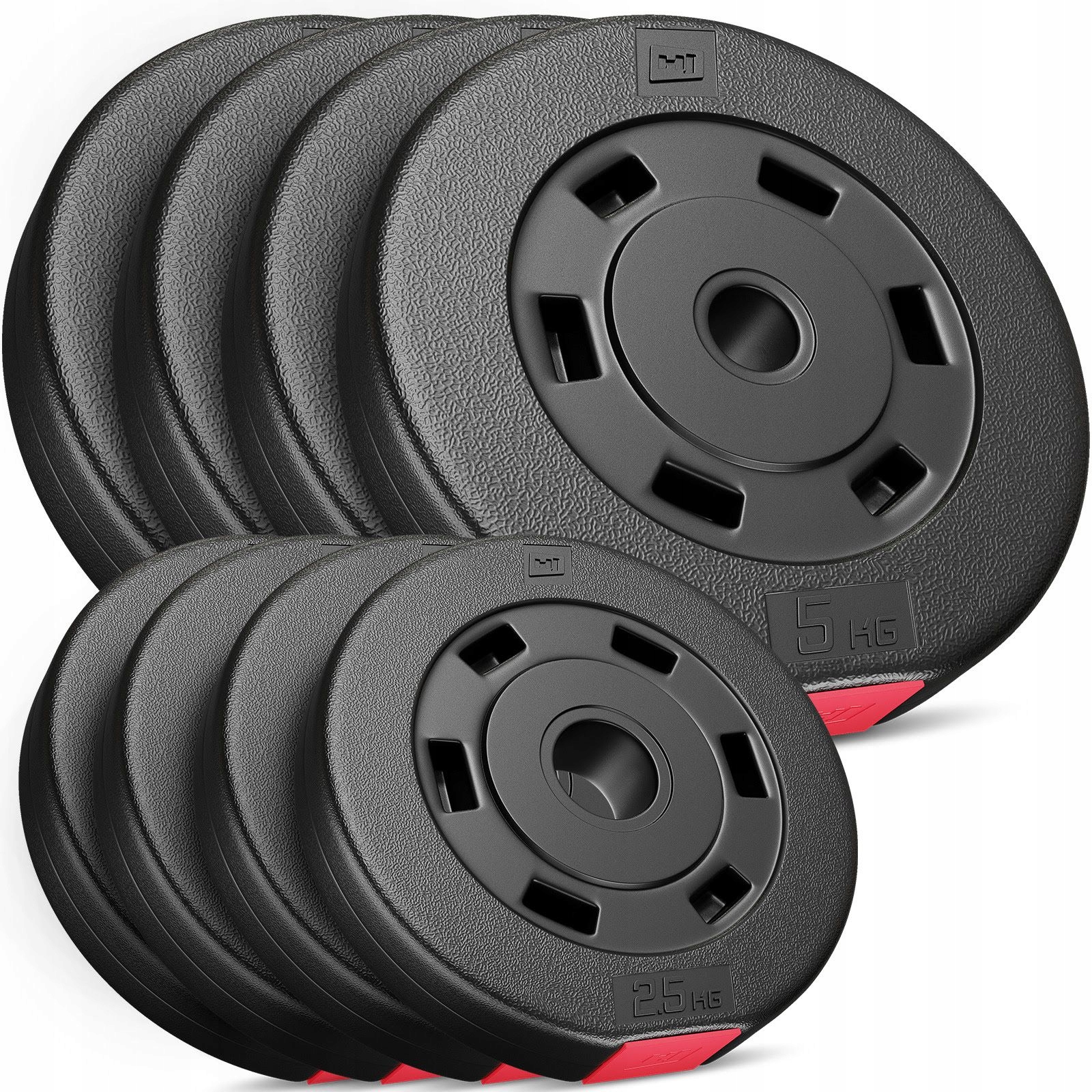 zestaw obciążeń kompozytowych Hs 30kg [4x5, 4x2.5] Set B