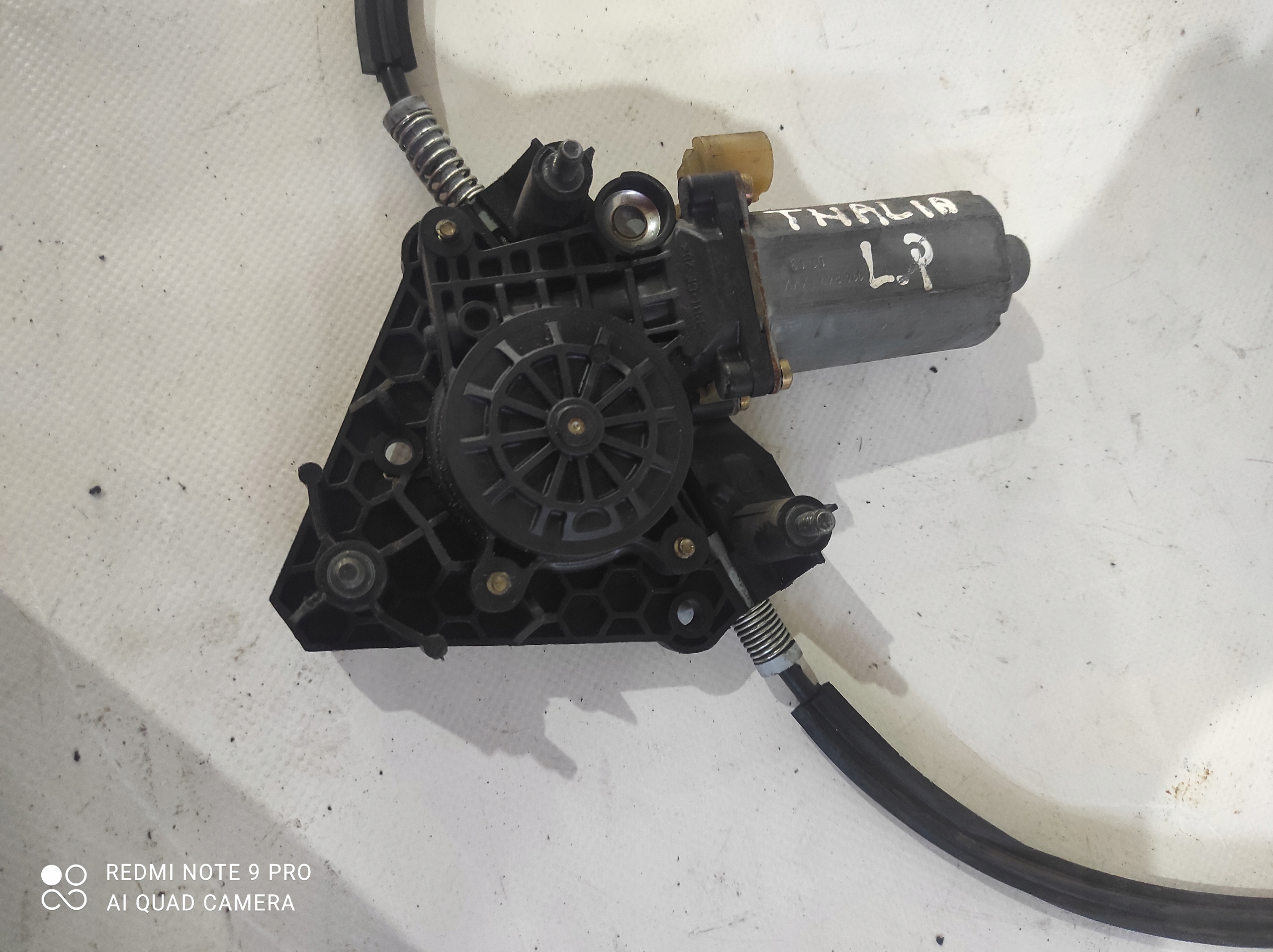 window regulator left front Renault Thalia and 1