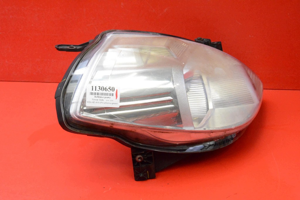 REFLEKTOR right light front EU NISSAN TIIDA C11 04-08