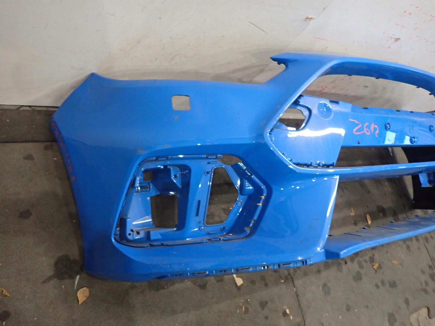 bumper front front FORD FOCUS MK3 RS LIFT 2014- G1EY-17757-A