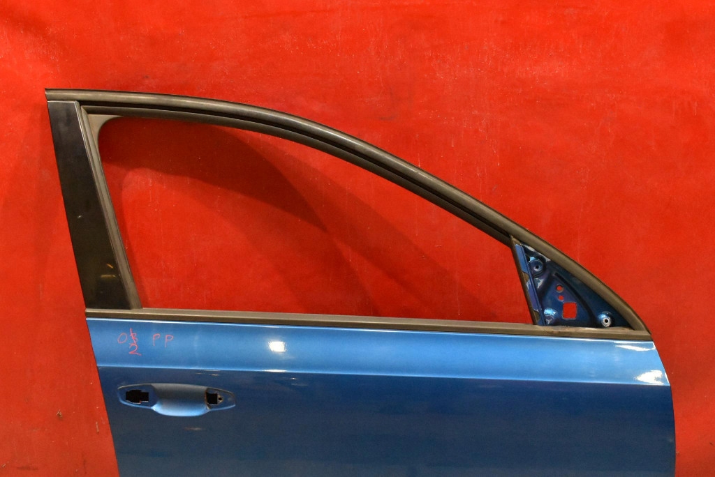 door right front front blue SKODA OCTAVIA 3 III KOMBI 13-17