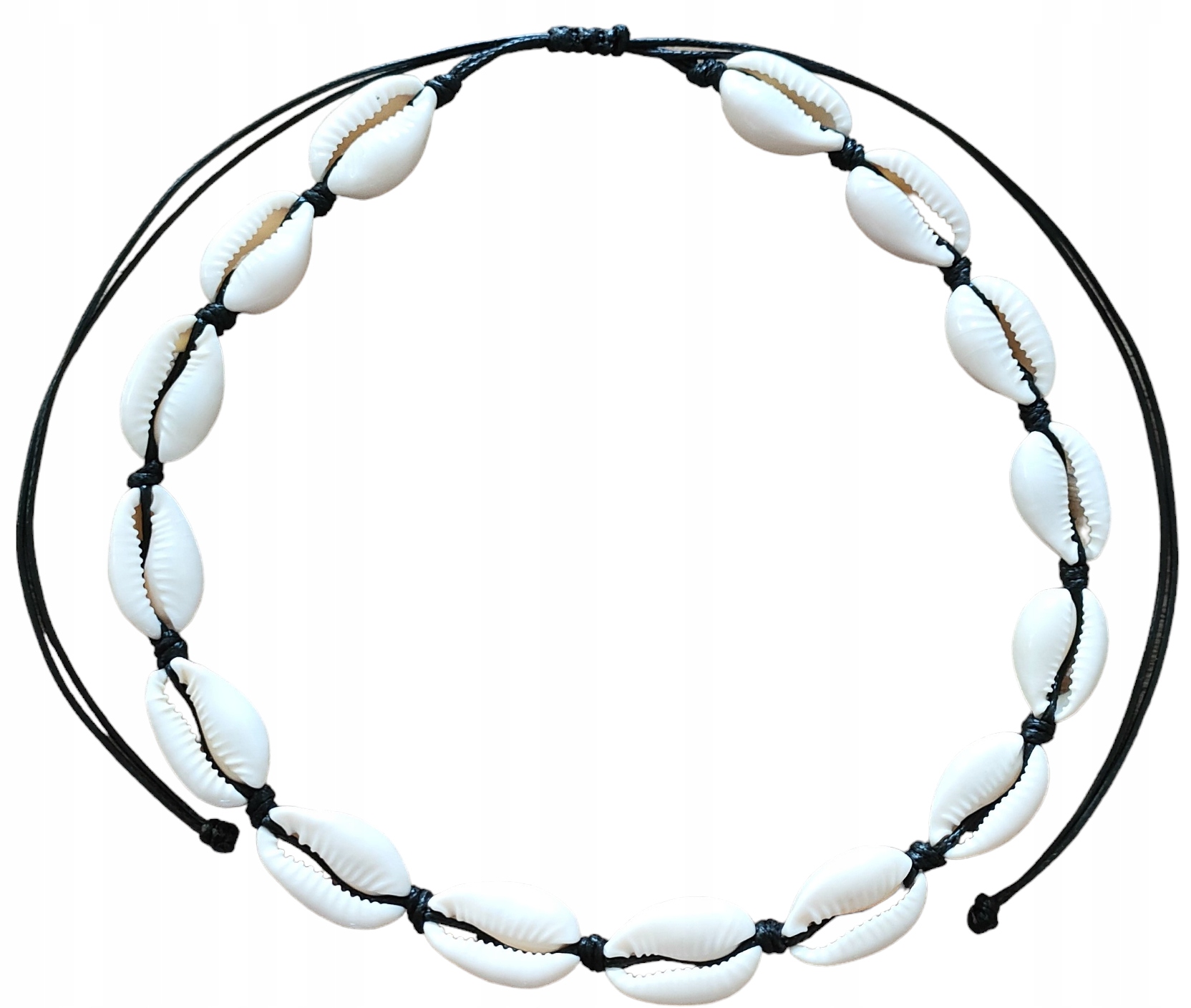 NASZYJNIK MUSZLE MUSZELKI SEASHELL CHOKER