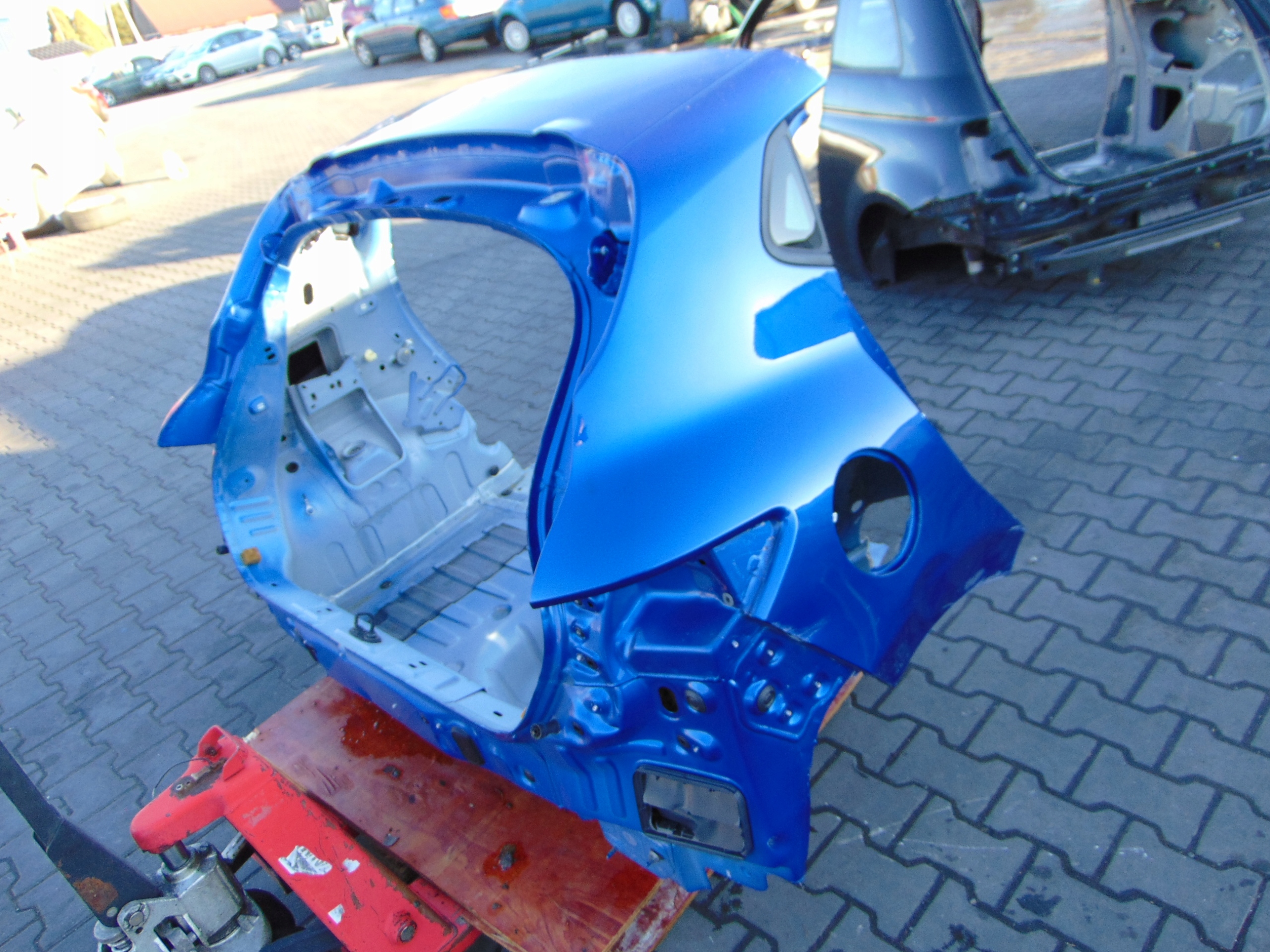 CLIO IV 4 ЧЕТВЕРТЬ ПОЯС СЗАДИ ЖОПА ПОЛ ВАННА