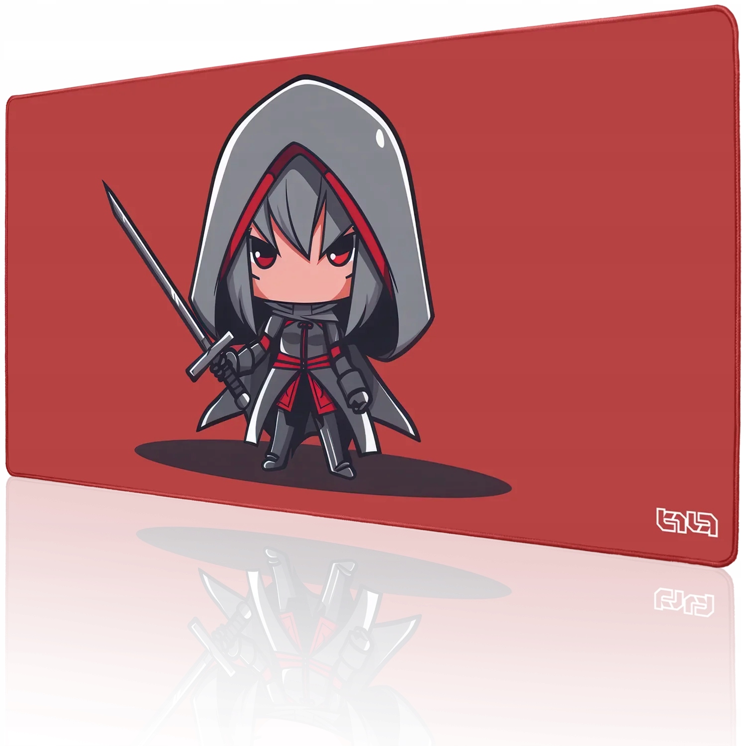 Podložka Pod Myš Myšku Chibi Zabiják 100x50 Tilt Na stůl