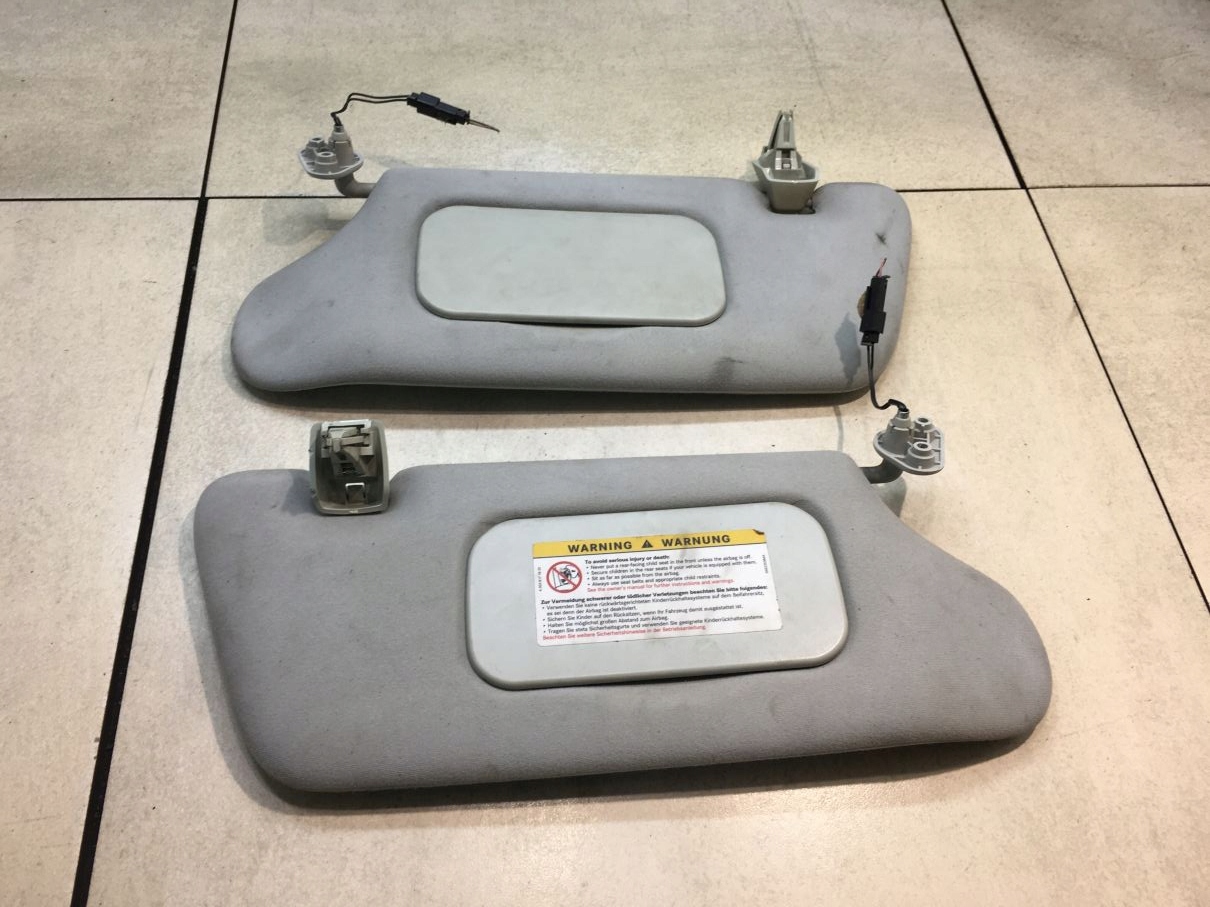 Blende Abdeckung PRZECIWSLONECZNA MERCEDES ML W163