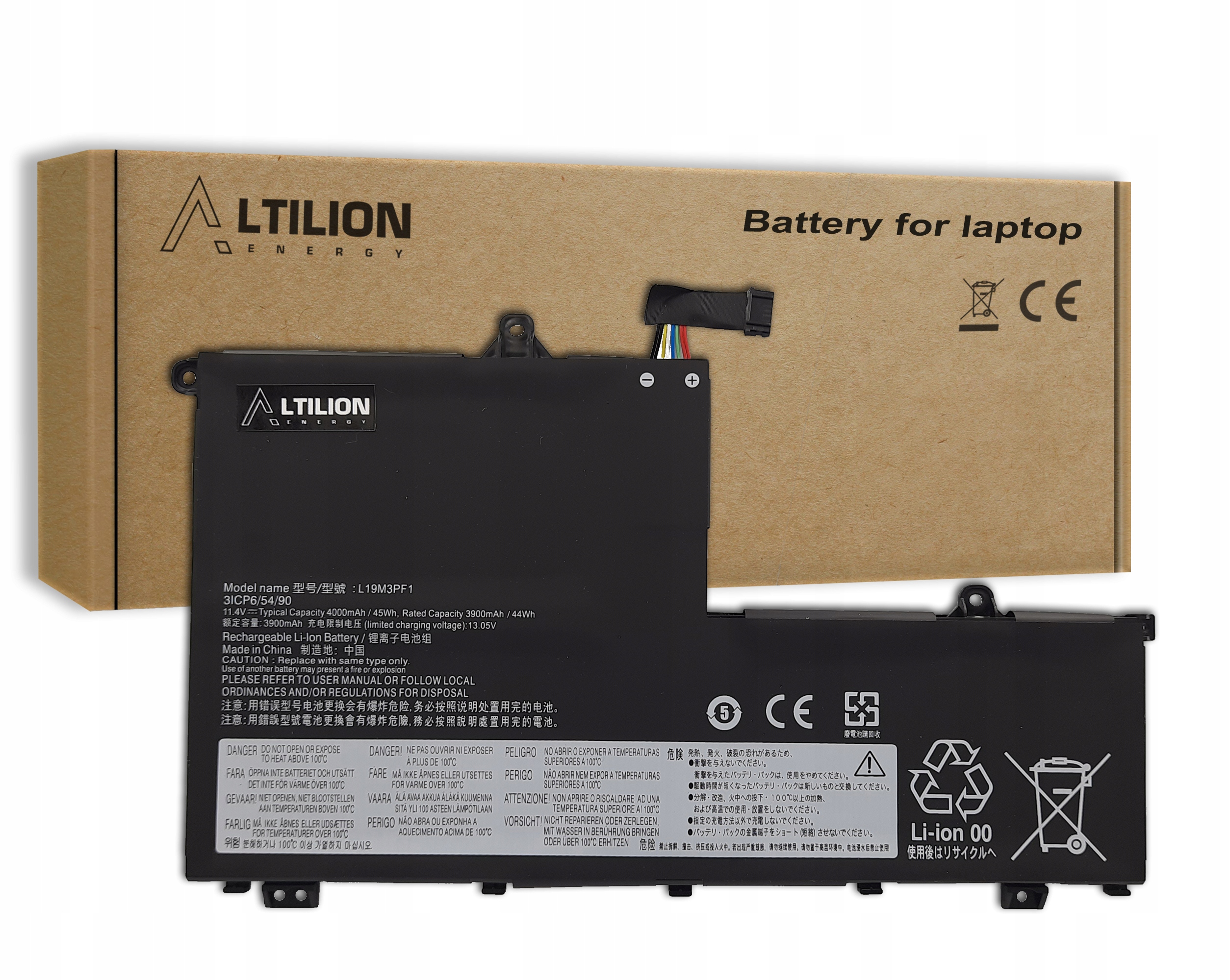 Bateria Altilion Energy L19M3PF1 kompatybilna z Lenovo