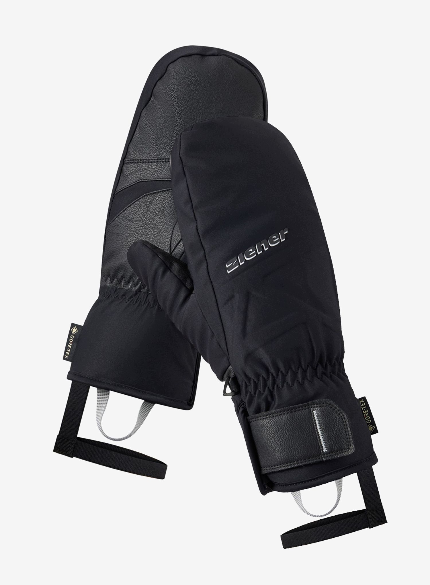 Łapawice Ziener Guulso Gtx Gore Plus Warm Mitten black 7,5 (s)
