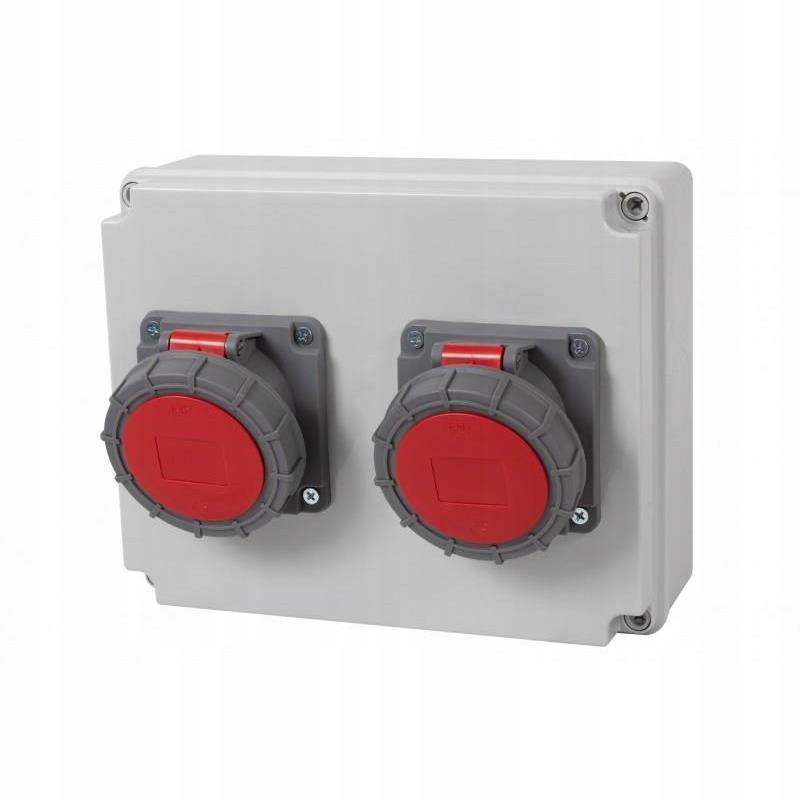 Rozvaděč R-240 – zásuvky 16A/5P, 32A/5P IP65