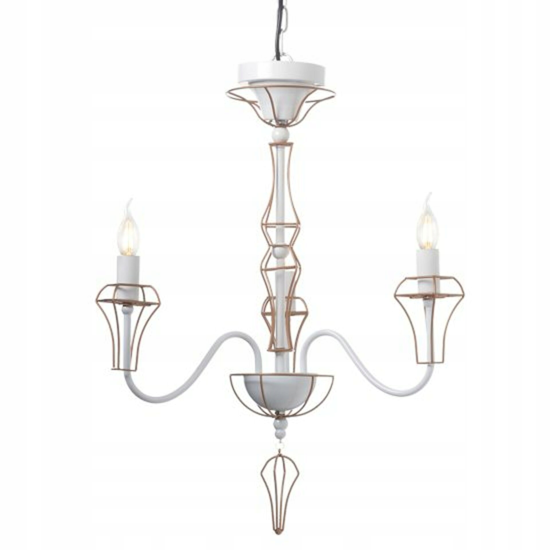 Aca Lighting Elegant závěsné svítidlo EG168203PW
