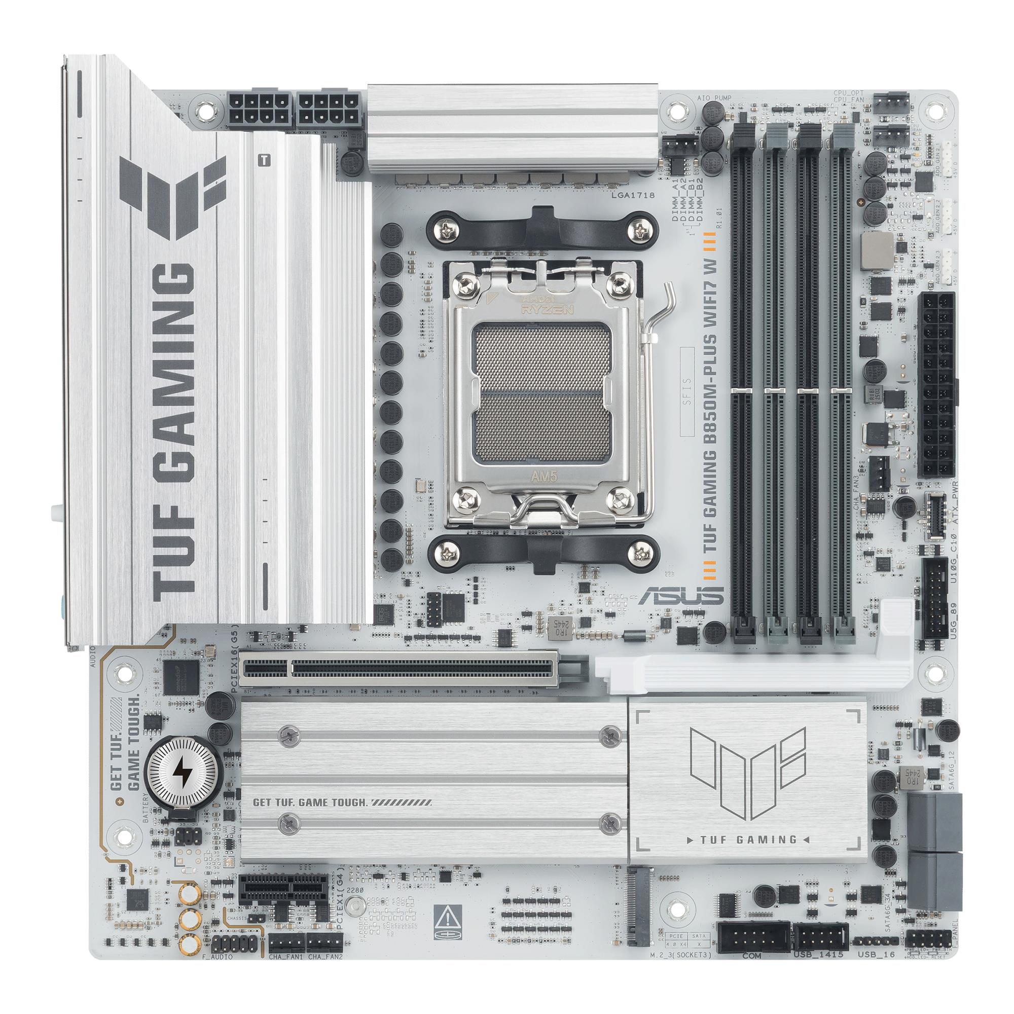 Płyta Główna Asus Tuf Gaming B850M-PLUS WIFI7 W MicroATX DDR5