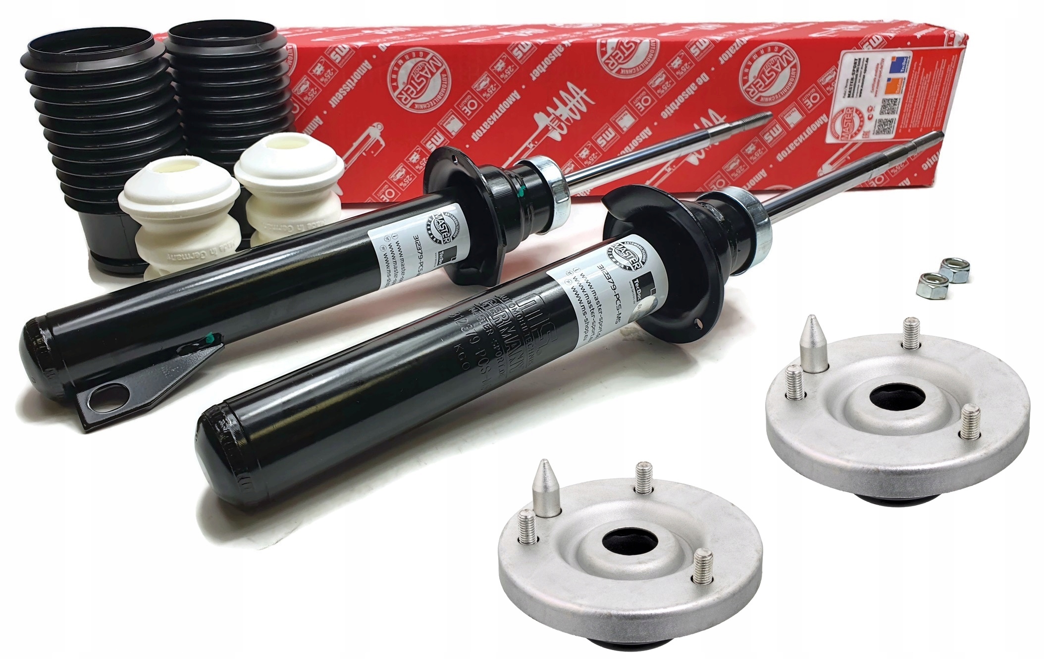 312379-PCS-MS - АМОРТИЗАТОРЫ ПЕРЕДНИЕ ALFA ROMEO 159 + КРЕПЛЕНИЯ + ОСЛ