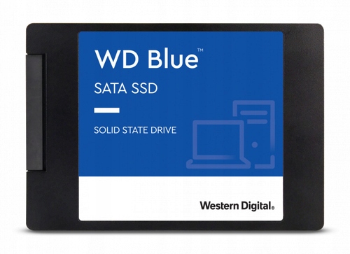 Ssd Wd Blue SA510 500GB 2.5'' Sata WDS500G3B0A