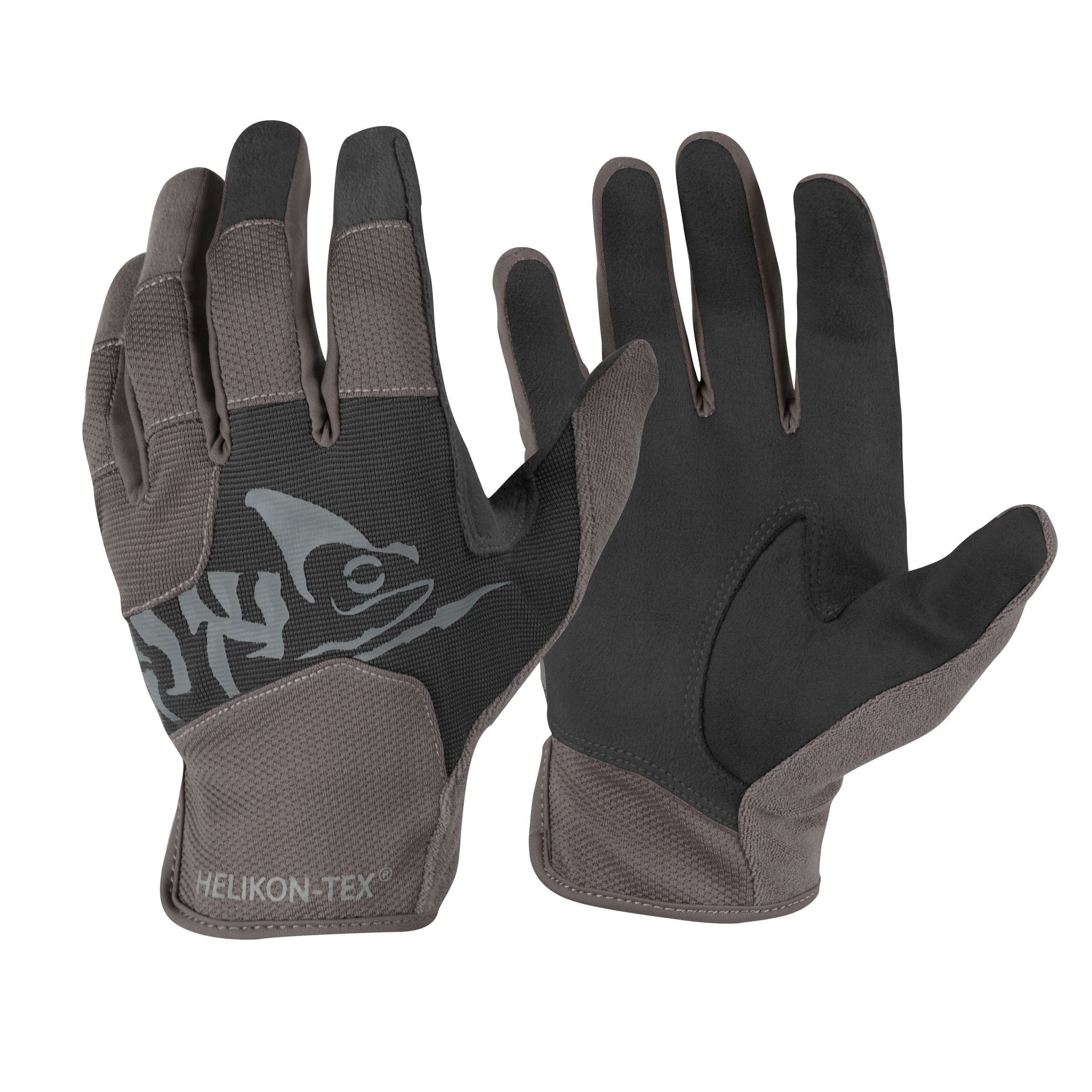 Rękawice rękawiczki Helikon All Round Fit AllRound Black/Shadow Grey XXL
