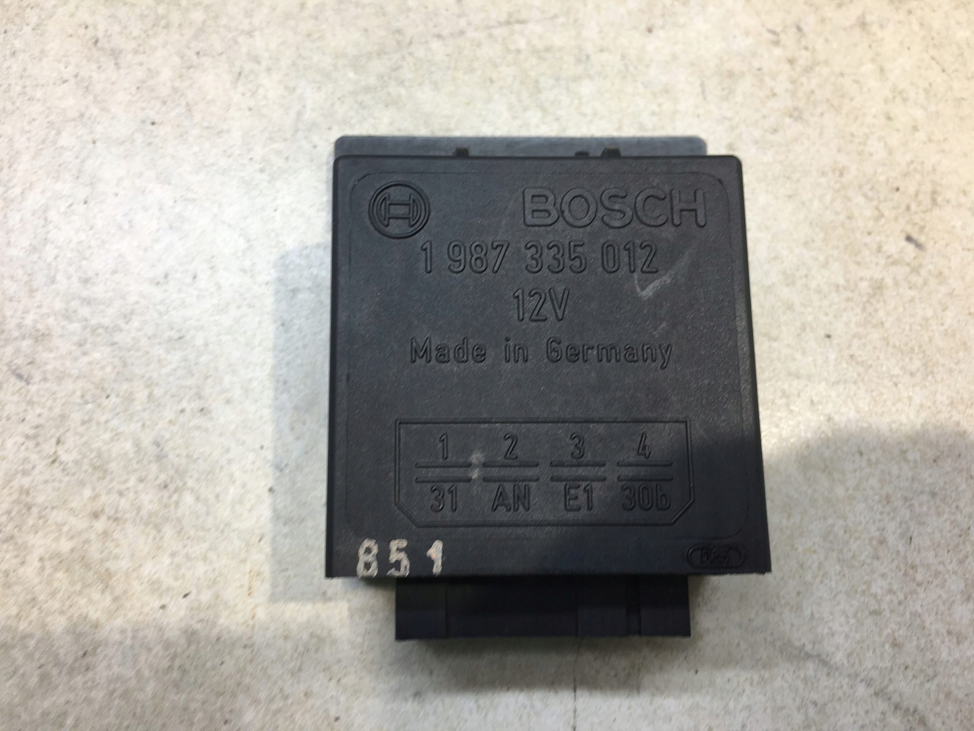 modul MERCEDES W124 2.3 1987335012