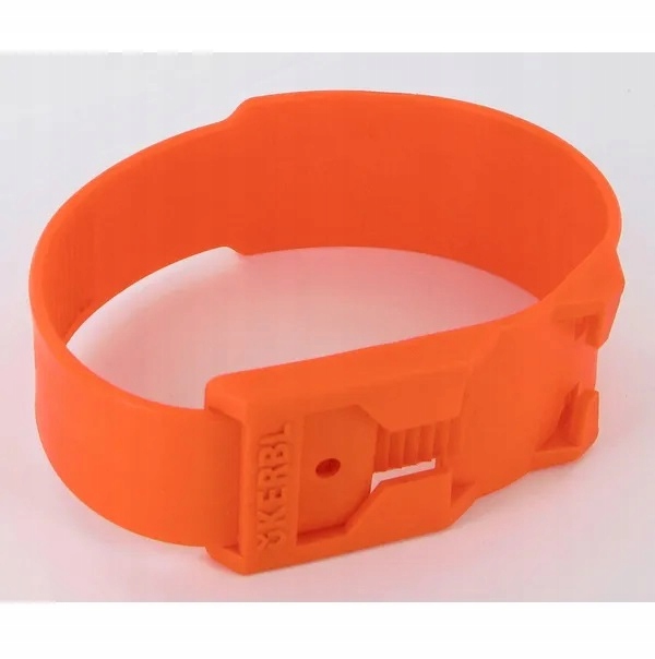 Opaska do znakowania bydła, pomarańczowa