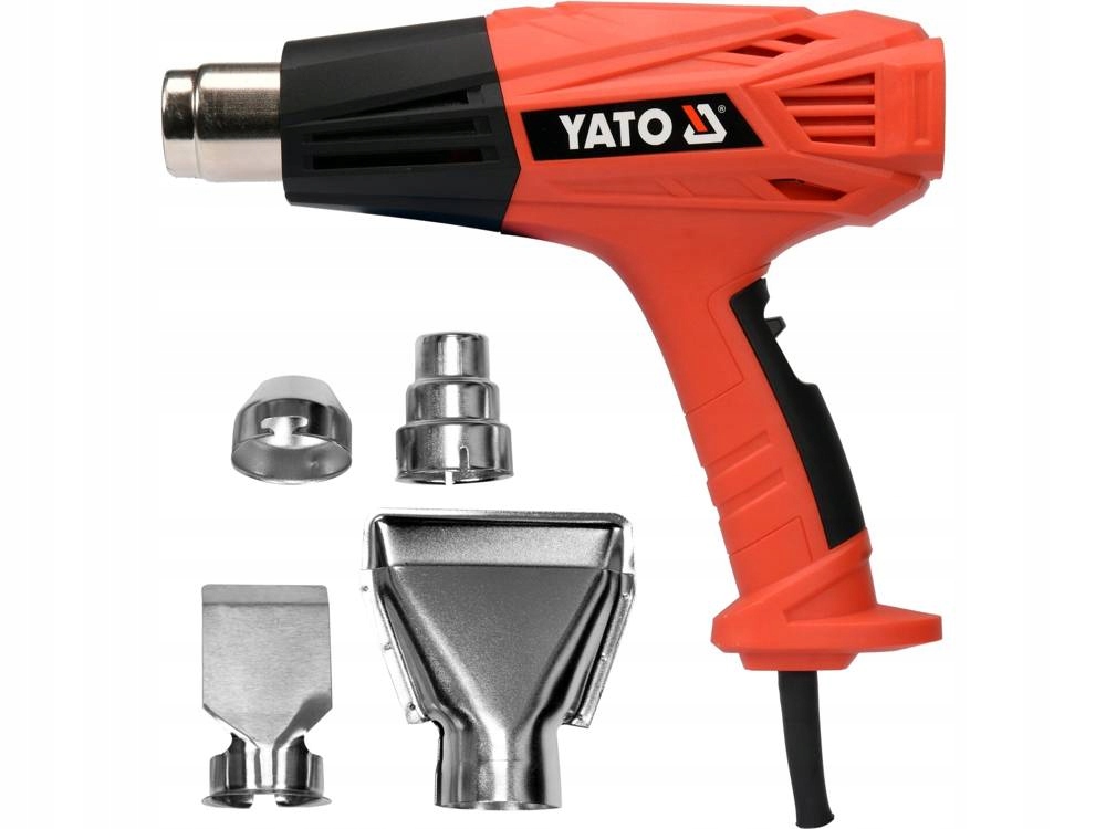 

Opalarka Yato 2000W 450-600C 2biegi 5 dysz skrobak