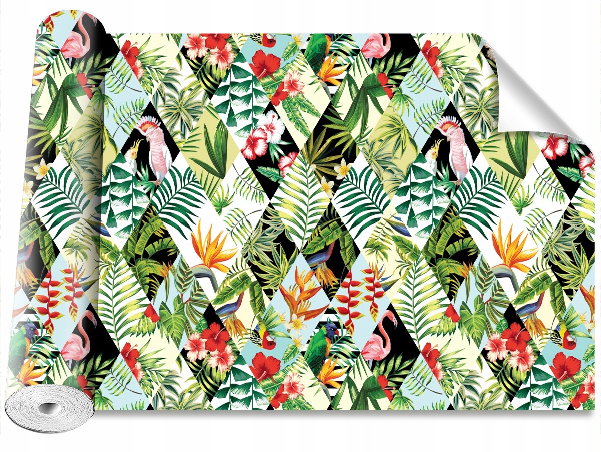 

Tapeta Samoprzylepna Egzotyczna mozaika 152x104