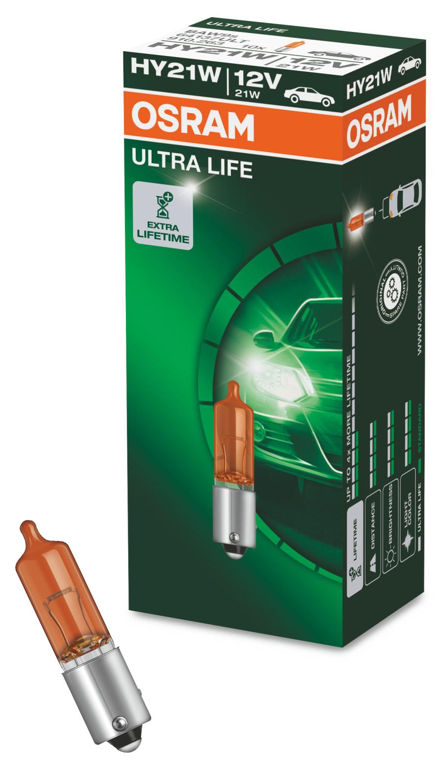 Osram Ultra Life Żarówka HY21W 12V 21W