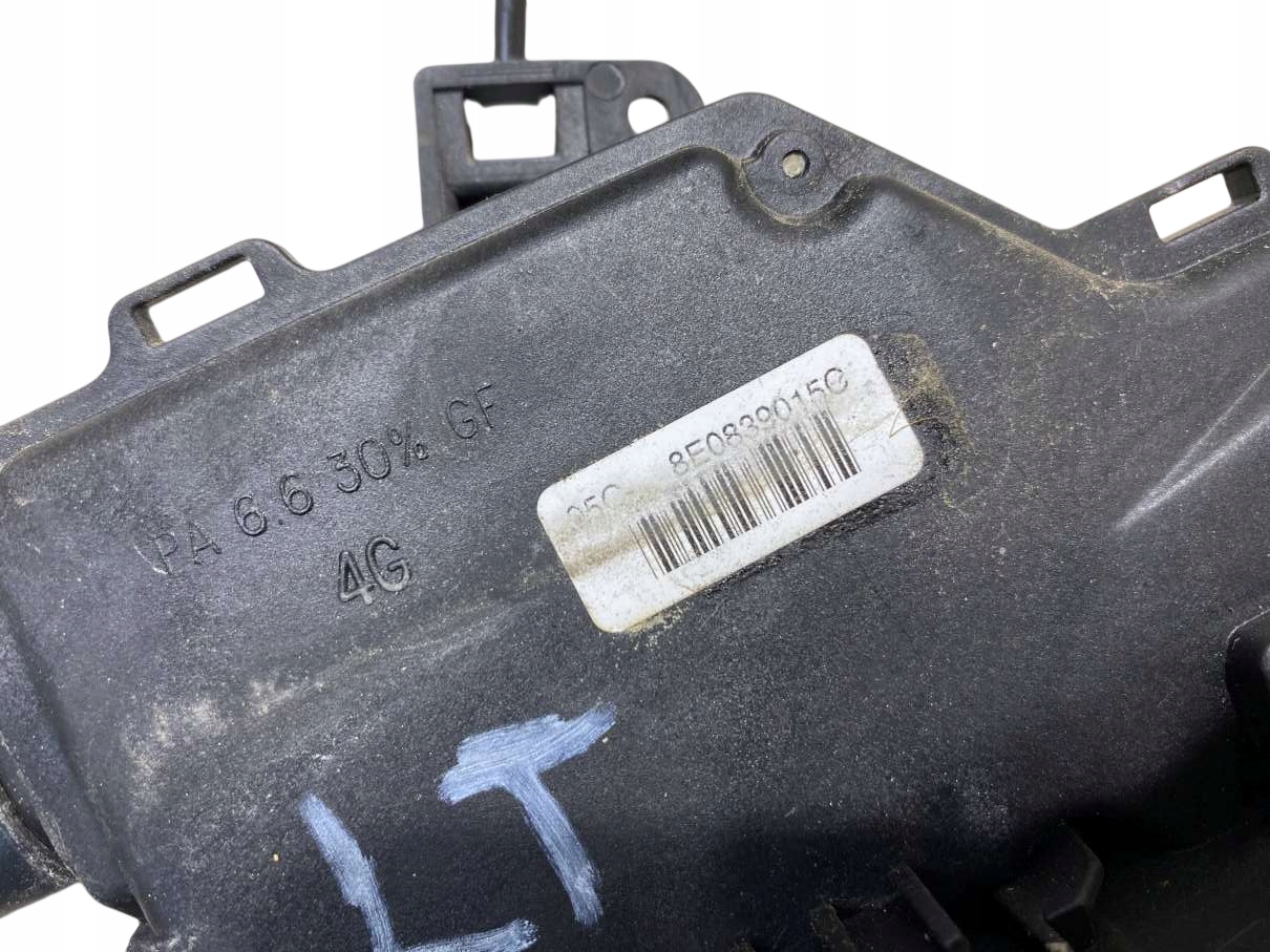 lock door left rear part AUDI A4 B6 7 PIN 8E0839015C