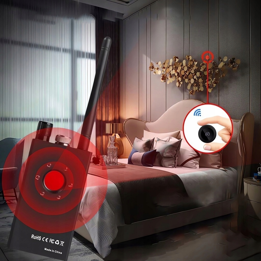 Wykrywacze podsłuchów do lokalizatora/kamery gps Waga 150 g