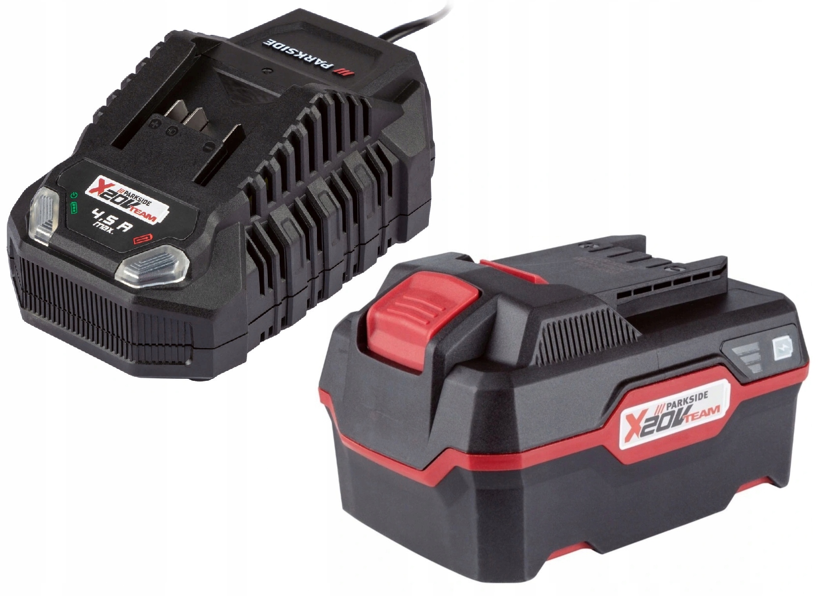 

Parkside Akumulator X20V 4 Ah Ładowarka 4,5 A