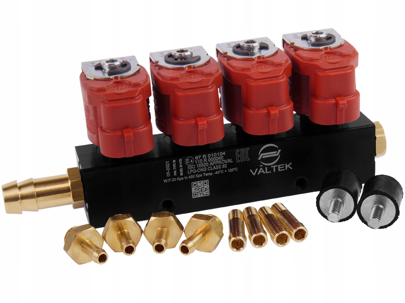 

Valtek Typ 30 3OHM Listwa Wtryskiwaczy Z Dyszami