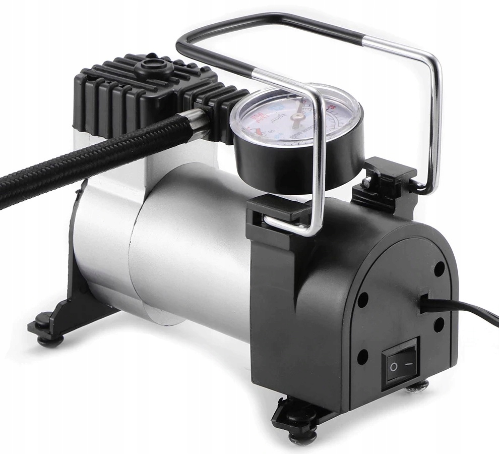 

Kompresor Samochodowy Sprężarka Pompka 140 Psi 12V
