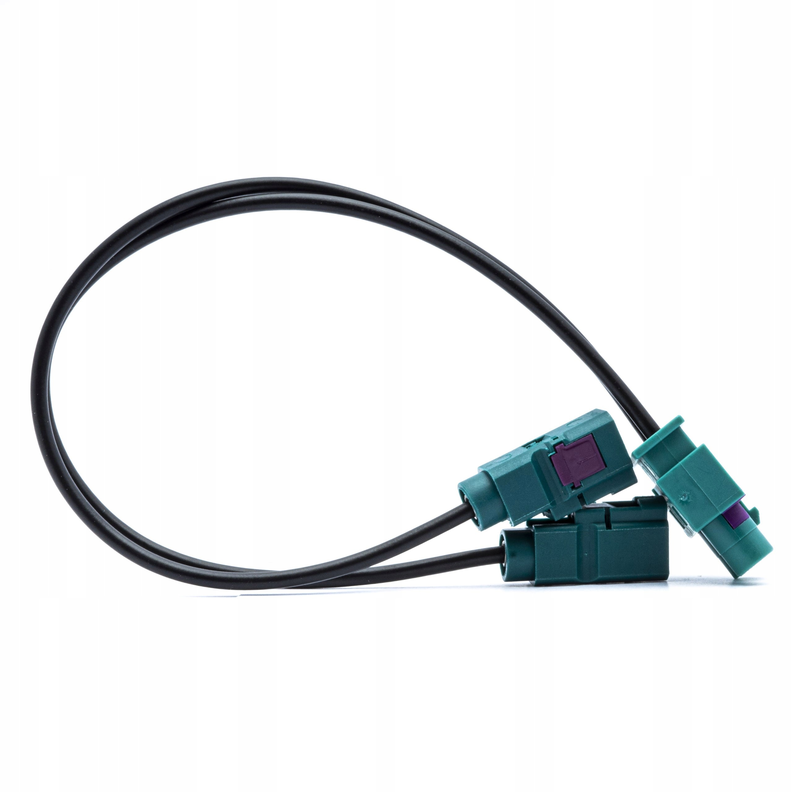 Adapter antenowy Double Fakra m 2x Fakra Z Renault Peugeot EPCR-ACC83