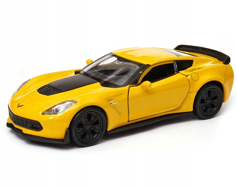 Corvette z06 Р¶РµР»С‚С‹Р№