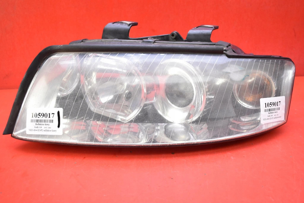 REFLEKTOR left light front lens EU 8E0941003F AUDI A4 B6 00-05