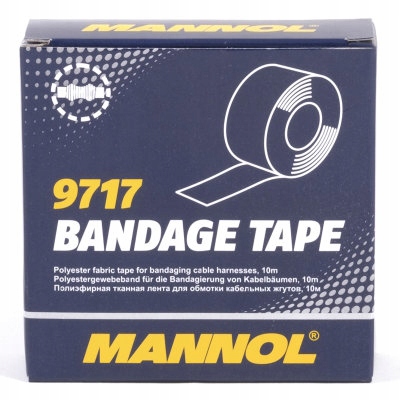 

Mannol Bandage Tape Taśma Do Kabli Wiązek 25mm 10m