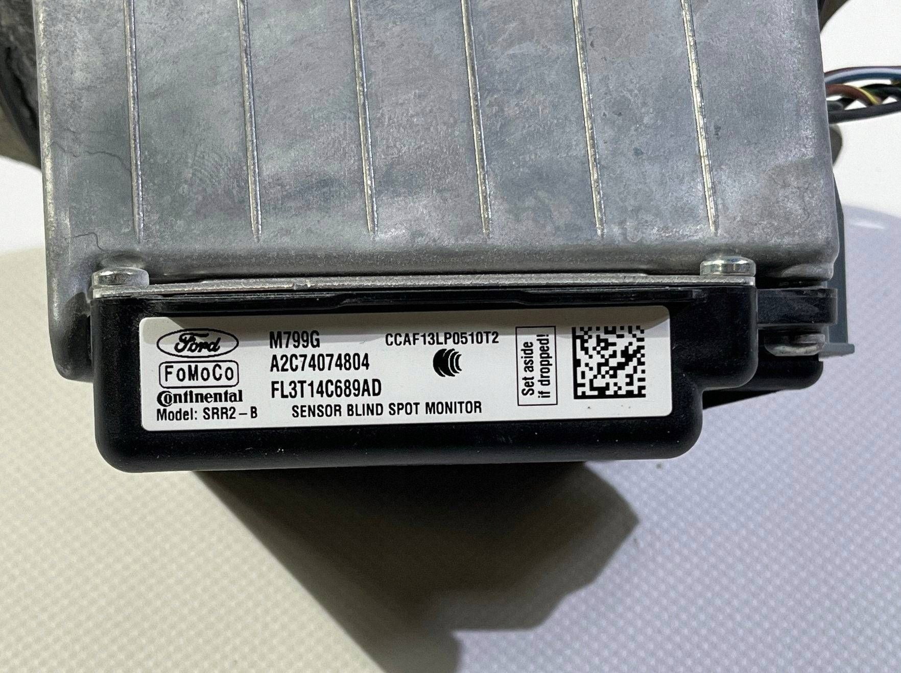 module sensor radar martwego pola BSM BLIS right Ford F150
