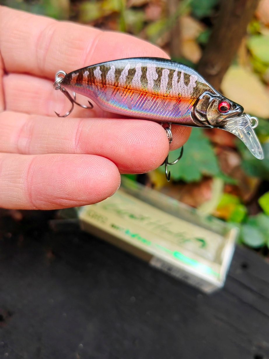 Japoński Wobler Megabass GH44 mm Bat A Fry- 6,1g. Lz Autamun Halation #05