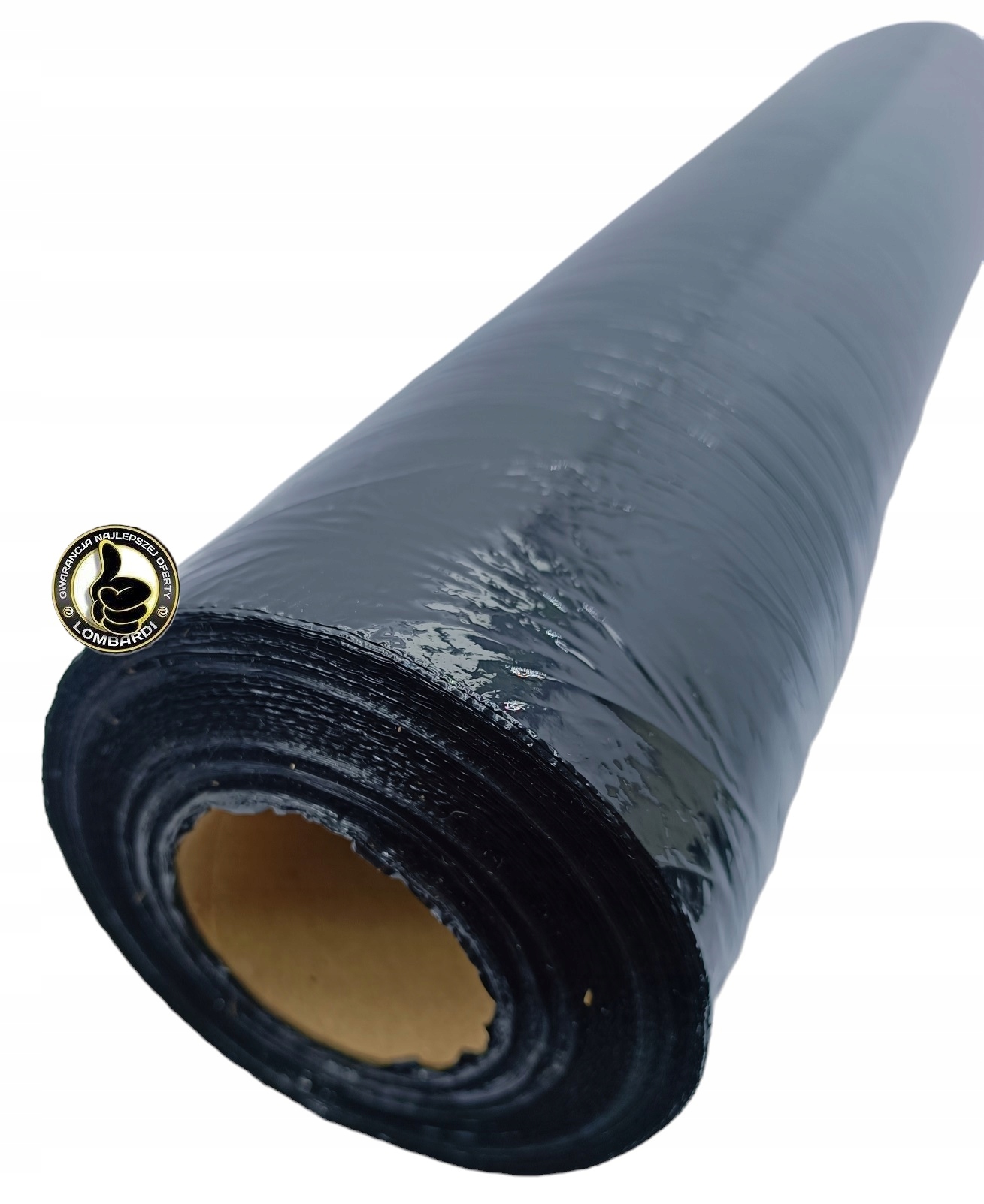 FOLIA STRETCH CZARNA 50 cm 2,70 kg NETTO !!! MOCNA !!! CIENKA TULEJA !!! Kolor czarny