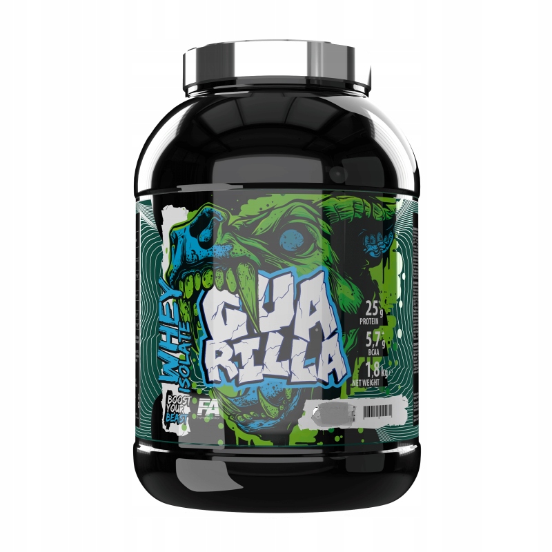 Protein izolát syrovátky Fa Guarilla Gold Isolate 1800 g Wpi Truskaw