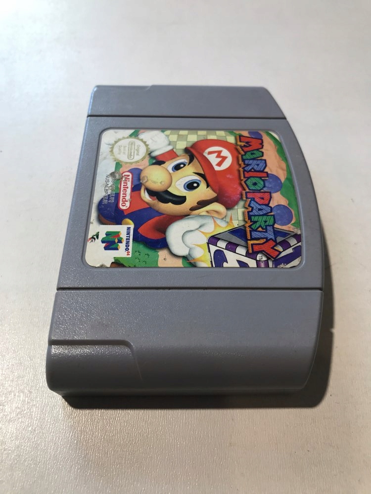 MARIO PARTY NINTENDO 64 N64 Platforma Nintendo 64