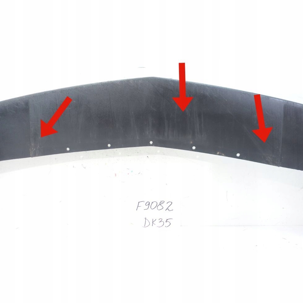 SPOILER accessori Paraurti Anteriore DODGE CHALLENGER 2015-2018 15LA-102AA