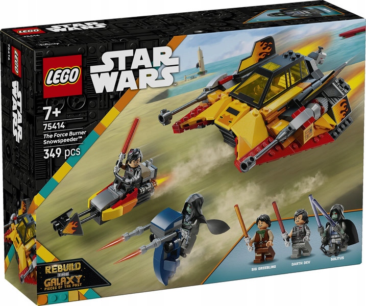 stavebnice Lego Star Wars 75414 Plamenný sněhový vrtulník