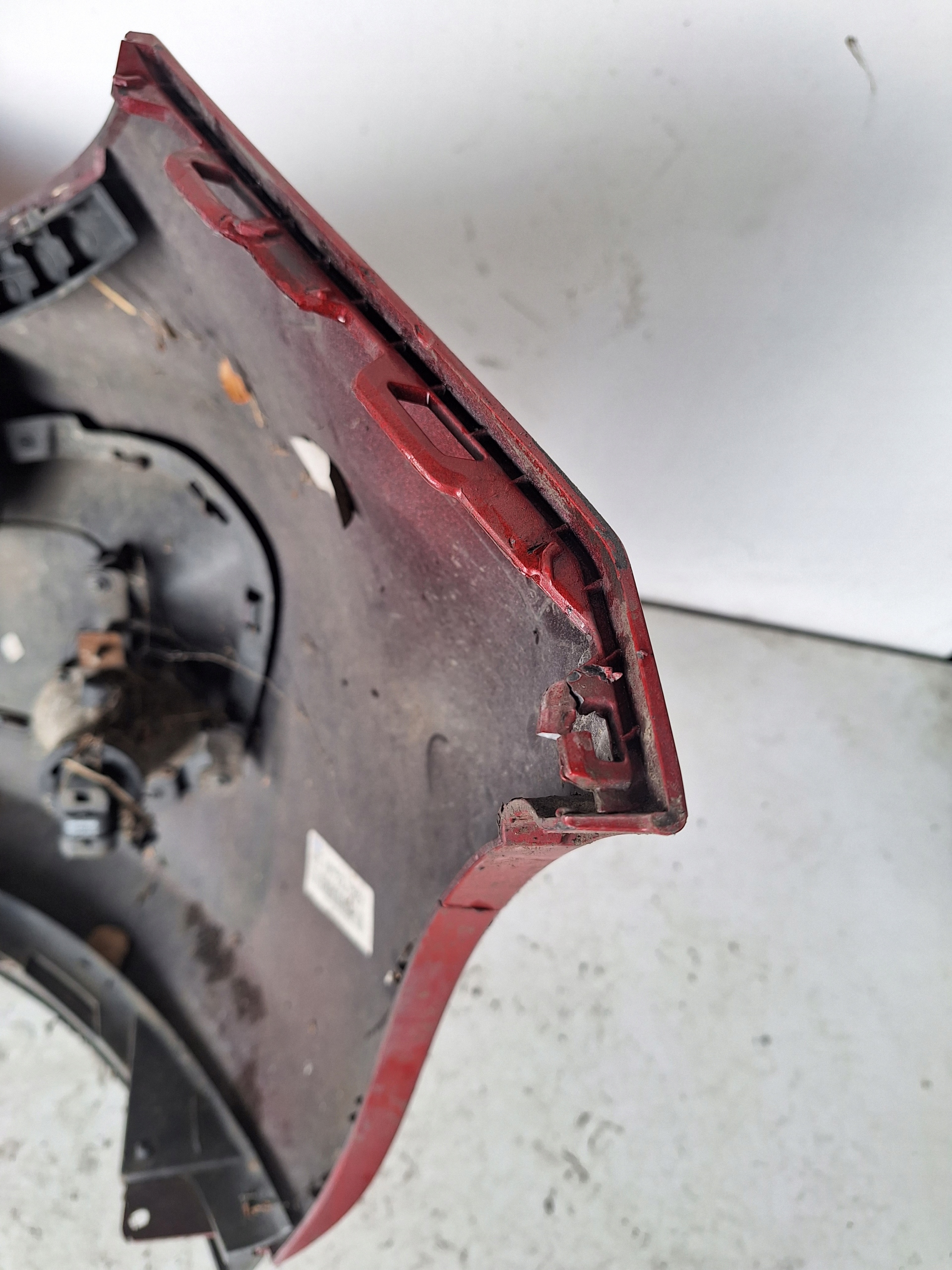 KIA RIO III 11-14 bumper