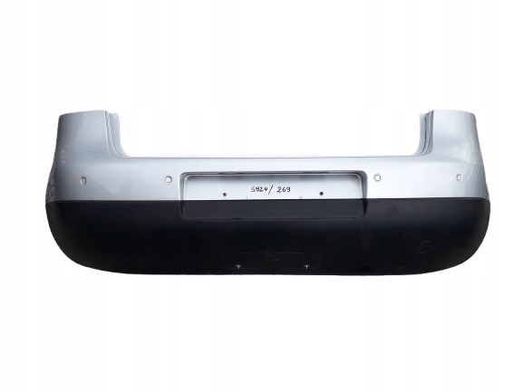 VW GOLF 5 V 03- ZDERZAK TYLNY TYŁ PDC 1K6807521