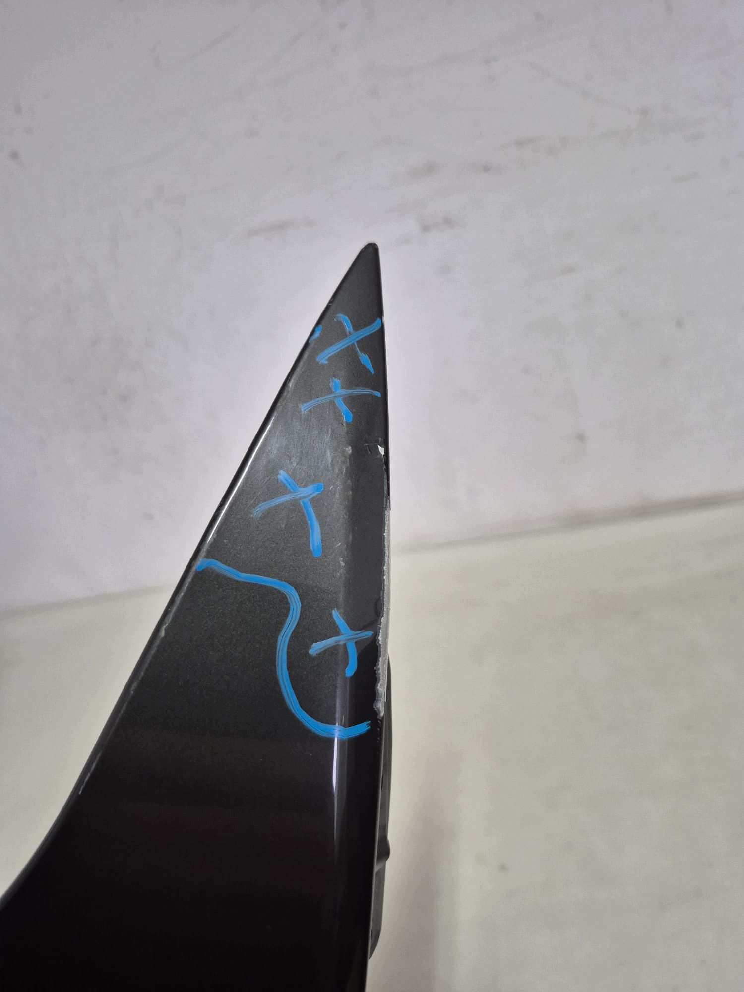 VOLVO XC60 II HYBRID spoiler-IN 17- fender left front front