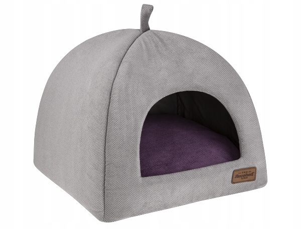 

Domek Budka dla Psa/Kota Recobed Siberian Szary S